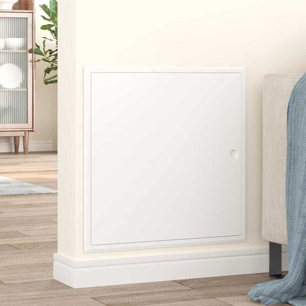 vidaXL Access Panel Valkoinen 63 x 33 x 3 cm Ter&auml;s