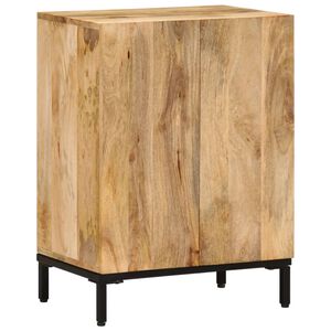 vidaXL Senkki 53x35x72 cm t&auml;ysi mangopuu
