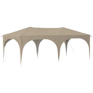 vidaXL Pop-up Juhlateltta 575 x 288 x 245 cm Kerma Oxford-kangas