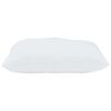 vidaXL Tyynyt tyynyllä Valkoinen 85gsm 100% polyesteri