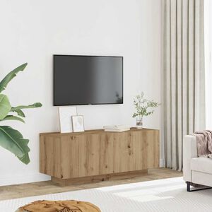vidaXL TV-taso artesaani tammi 100x35x40 cm tekninen puu