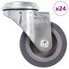 vidaXL 24 kpl pulttireik&auml;isi&auml; k&auml;&auml;ntyvi&auml; py&ouml;ri&auml; 50 mm
