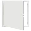 vidaXL Access Panel Valkoinen 63 x 63 x 3 cm Ter&auml;s