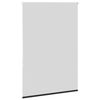 vidaXL Rullaverho Blackout Musta 105x130 cm Kankaan leveys 100,7 cm