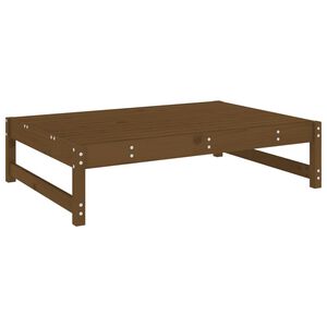 vidaXL Ulkorahi hunajanruskea 120x80 cm t&auml;ysi m&auml;nty