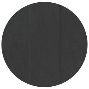 vidaXL Altaan pohjalevy Musta &Oslash; 366 cm Non-woven Kangas