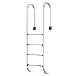 vidaXL Uima-allastikkaat 54x38x184,5 cm 304 ruostumaton ter&auml;s