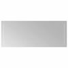 vidaXL LED kylpyhuonemirror L&auml;pin&auml;kyv&auml; 100 x 40 cm karkaistu lasi
