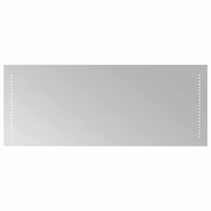 vidaXL LED kylpyhuonemirror L&auml;pin&auml;kyv&auml; 100 x 40 cm karkaistu lasi