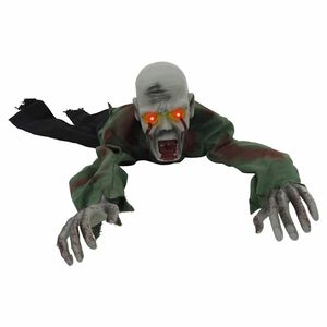 vidaXL Halloween-zombikoriste SPOOKA Vihre&auml; 110 x 50 x 21 cm