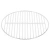 vidaXL Grilliritilä pyöreä Ø34,5 cm 304 ruostumaton teräs