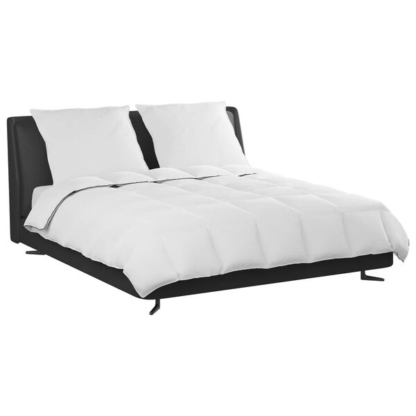 vidaXL Talvityyny tyynyll&auml; 3 pcs Valkoinen Untuvah&ouml;yhen