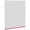 vidaXL Rullaverho Blackout punainen 130x150 cm Kankaan leveys 126,6 cm