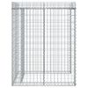 vidaXL Gabion kivikorisein&auml; j&auml;teastialle 110x91x120 cm sinkitty rauta