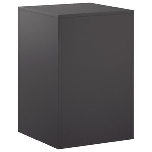 vidaXL Kasviteline Musta 40 x 40 x 60 cm Ter&auml;s