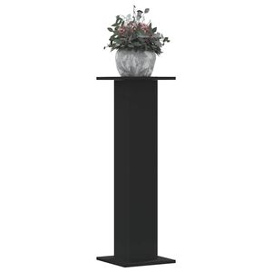 vidaXL Kasvitelineet 2 kpl musta 30x30x95 cm tekninen puu