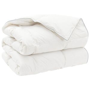 vidaXL Peitto FULDA 220 x 260 cm Talvi 300 GSM 90% hanhet&auml;ytett&auml;