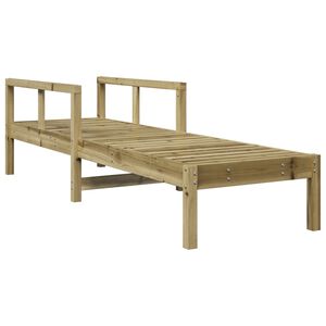 vidaXL Aurinkotuoli 199,5x62x55 cm kyll&auml;stetty m&auml;nty