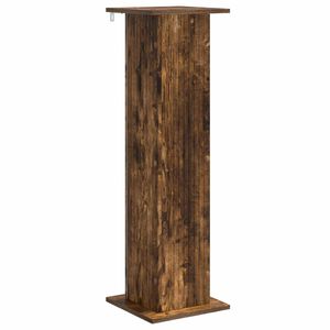 vidaXL Kasviteline Savutammi 30,5 x 30 x 100,5 cm Tekninen puu