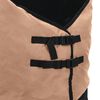 vidaXL Hevospeitto Cappuccino 95 cm Polyesteri