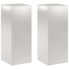 vidaXL Kasviteline 2 pcs Hopea 40 x 40 x 100 cm Ter&auml;s