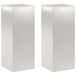 vidaXL Kasviteline 2 pcs Hopea 40 x 40 x 100 cm Ter&auml;s
