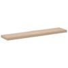 vidaXL Kelluva hylly 110x23,5x4 cm tekninen puu