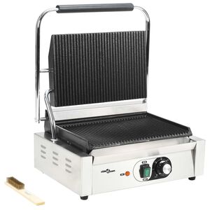 vidaXL Leip&auml;grilli uritettu 2200 W 43x30,5x20 cm