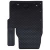 vidaXL Auton matto 3 pcs Musta Sopii TRANSIT CUSTOM 2023- Kumi