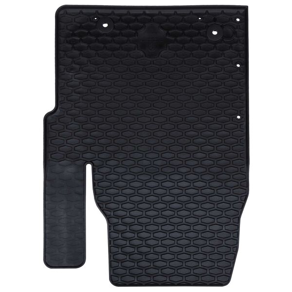 vidaXL Auton matto 3 pcs Musta Sopii TRANSIT CUSTOM 2023- Kumi