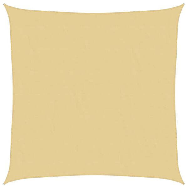 vidaXL Aurinkopurje hiekka 2,5x2,5 m 100% Oxford polyesteri