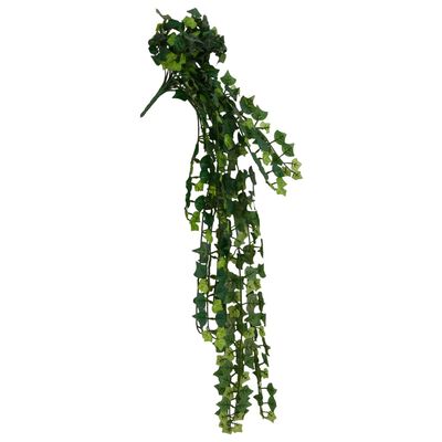 vidaXL Tekoköynnöskasvit 12 kpl 339 oksaa 90 cm vihreä