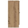 vidaXL Senkki Artisan Oak 30x30x70 cm Engineered Wood