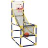 vidaXL Arcade koripallopelisarja pallolla ja pumpulla 45x86x127 cm