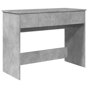 VidaXL Peilip&ouml;yt&auml; betoninharmaa 100x45x76 cm