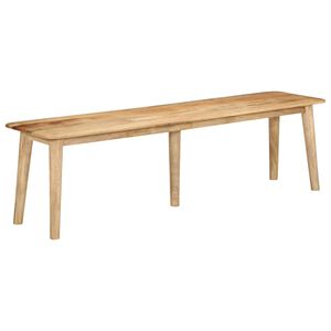 vidaXL Penkki 160x40x45 cm t&auml;ysi mangopuu