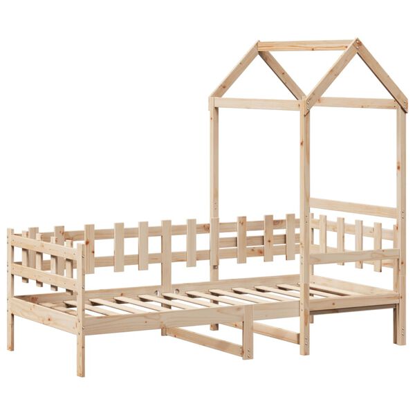 vidaXL Sohvas&auml;nky katoksella 80x200 cm t&auml;ysi m&auml;nty