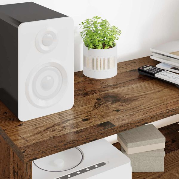 vidaXL TV-kaappi Vanha puu 100 x 30 x 40 cm Tekninen puu