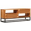 vidaXL TV-kaappi Luonnollinen 110 x 30 x 44 cm Tihe&auml; akasiapuu