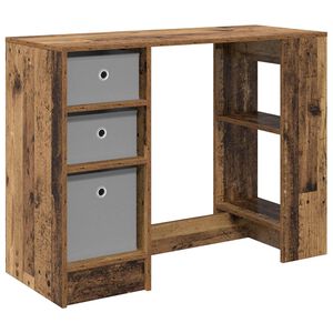 vidaXL P&ouml;yt&auml; Vanha puu 100 x 40 x 75 cm Tekninen puu