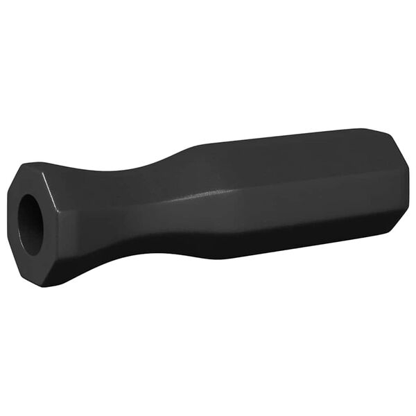 vidaXL Amerikkalaisen jalkapallon p&ouml;yd&auml;n kahvat 10 pcs Musta