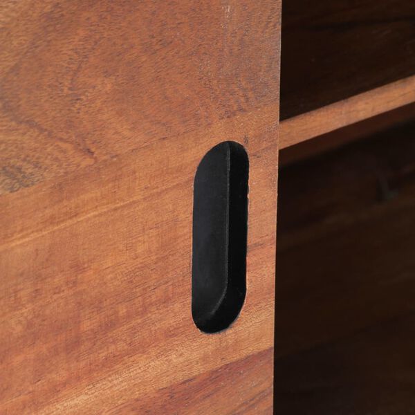 vidaXL TV-taso 120x30x49 cm t&auml;ysi akaasiapuu