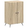 vidaXL Kenk&auml;kaappi BREDA 59,5 x 39,5 x 90 cm Tekninen puu Sonoma-tammi