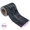 vidaXL Puutarhan yksityisyyden suojat 4 kpl PVC 35x0,19 m harmaa