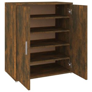 vidaXL Kenk&auml;teline savutammi 60x35x70 cm tekninen puu