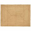 vidaXL Alue Matto Beige 120 x 170 cm Juutti