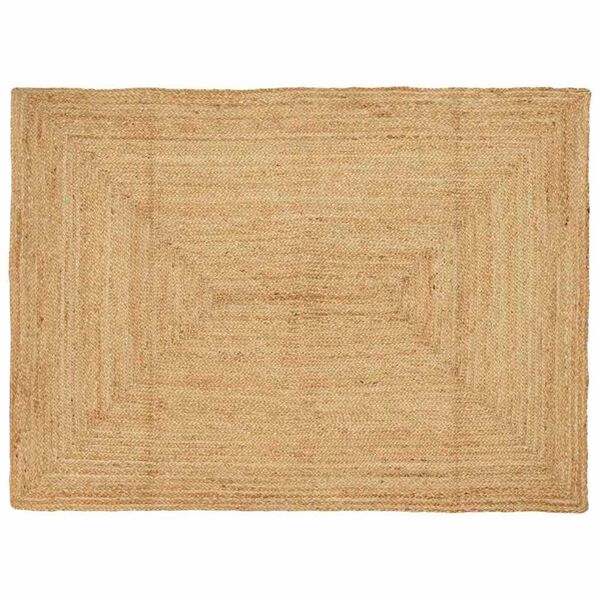vidaXL Alue Matto Beige 120 x 170 cm Juutti
