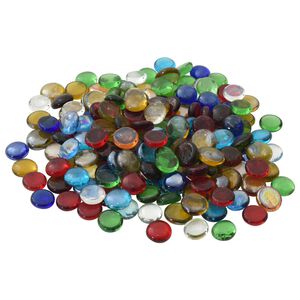 vidaXL Lasinuggetti 17-19 mm Moniv&auml;rinen Lasi