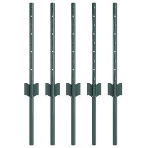 vidaXL Aitalatu 5 pcs Vihre&auml; 80 cm Ter&auml;s