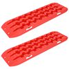 vidaXL Liukuestelevy 2 kpl Punainen 106 x 30,5 x 7 cm